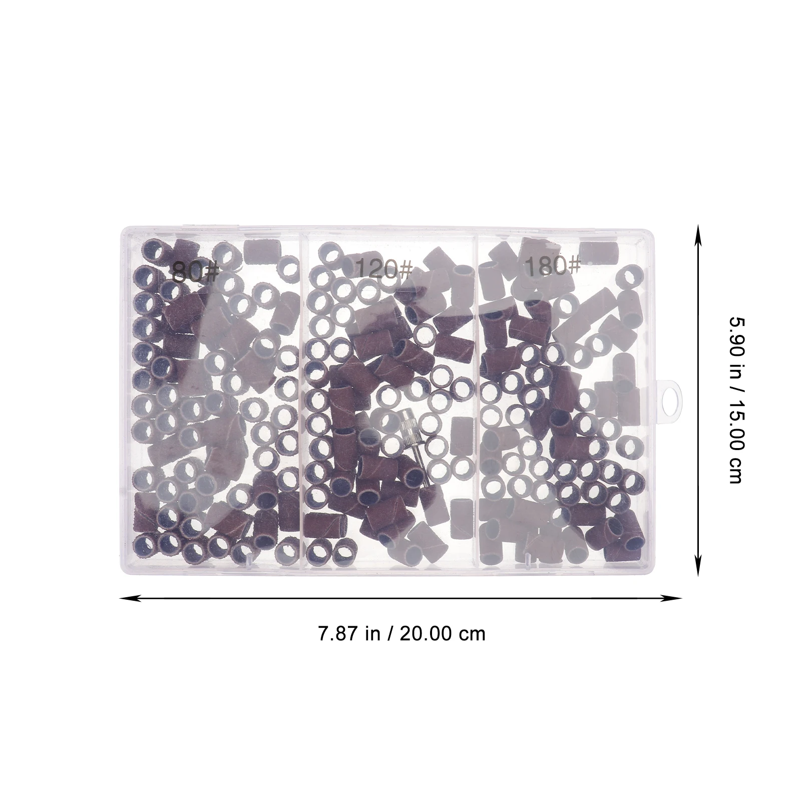 

Bands Grinding Head Polishing Tool Durable Sanding Ring Nail Salon Home Use Manicure Accessories Nail Grinding Tool