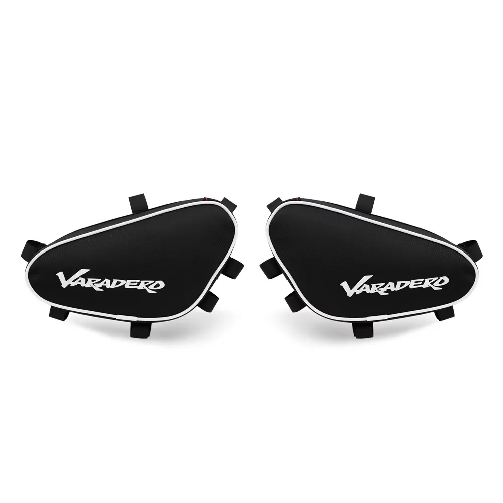 For Varadero XL1000 xl 1000 Motorcycle Engine Crash Bars Bag Frame Tool Edge Bag Travel Storage Tool Waterproof Bag Accessories