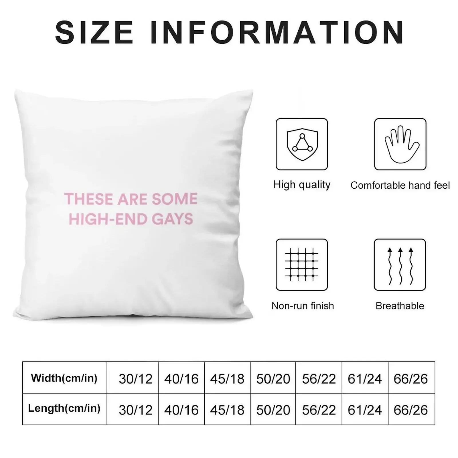 THESE ARE SOME HIGH-END GAYS Tanya from White Lotus Throw Pillow New year Cushion Cover Set pillow