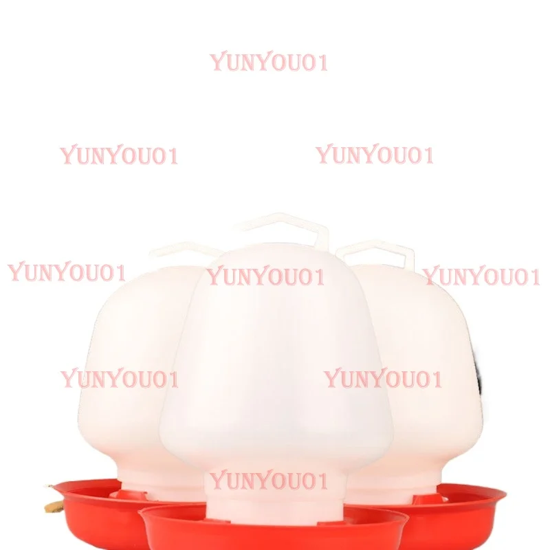 

Farm Poultry Equipment Supplies Chicken Duck Goose Pigeon Water Drinker Vacuum Drinking Pot Bucket Automatic Water Feeder
