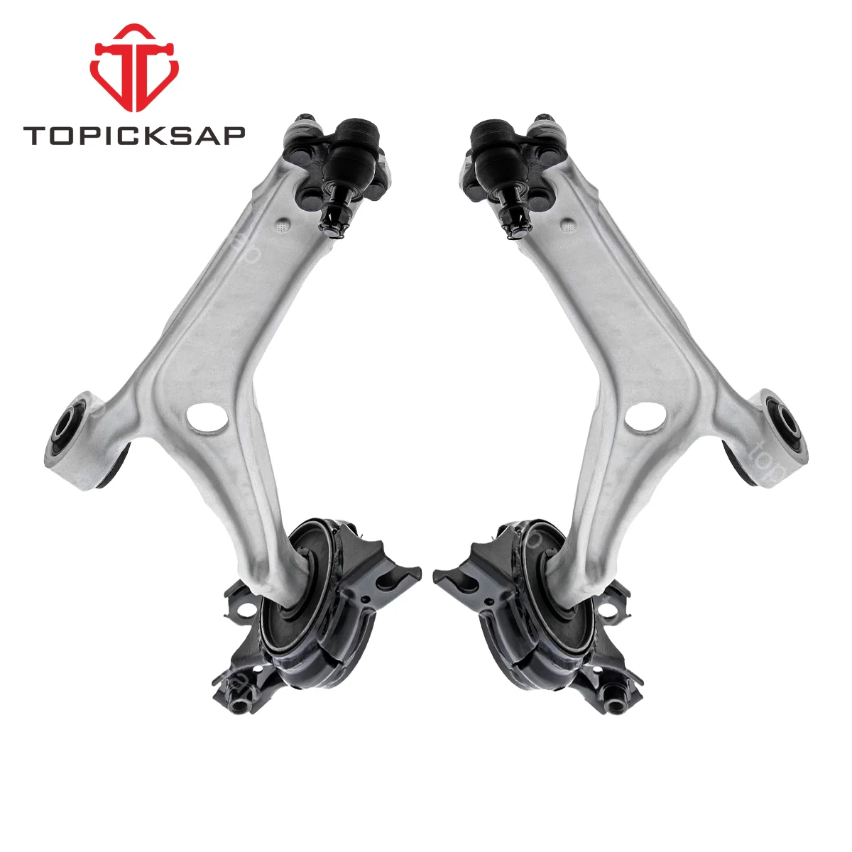 TOPICKSAP Suspension Front Lower Control Arm Ball Joint Assembly Pair Kit for Honda Accord 2018 2019 2020 2021 51350TVAA04