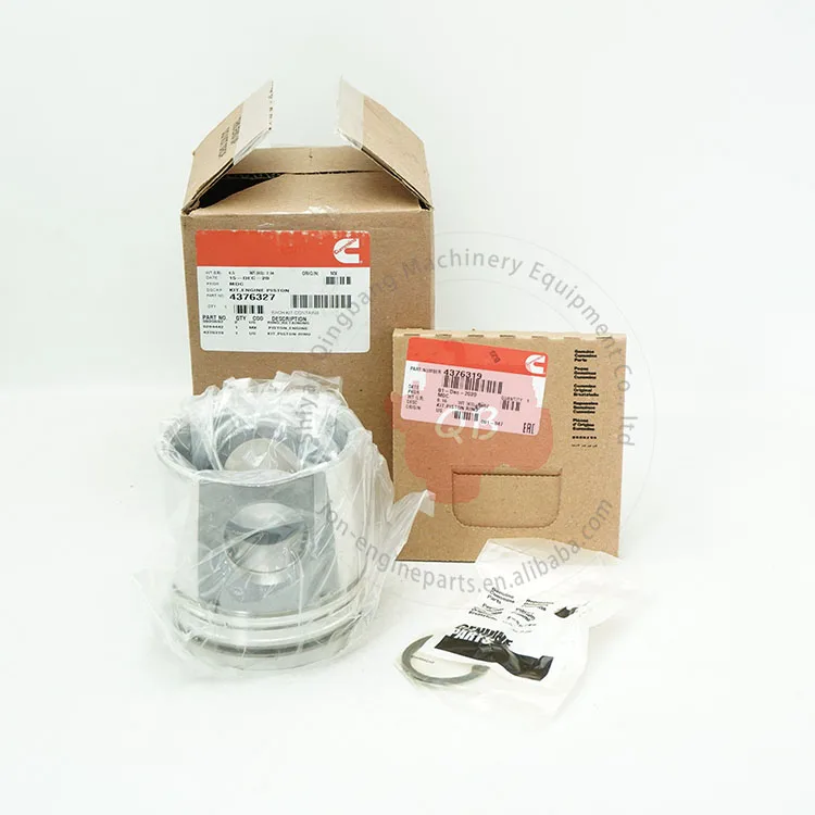 

5284442 Engine Accessories Cummins 5284442 ISC8.3 QSC8.3 Piston Kit 5284442 4309095