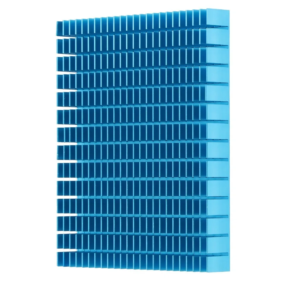 

Radiator 150*120*20mm Heat Sink Aluminium Material White/Blue/Black Heatsink Cooler Cooling Heatsink Amplifier Cooling