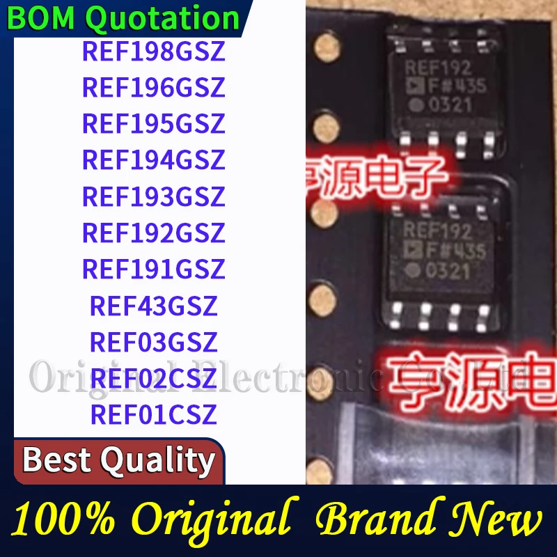 10pcs/lot REF198GSZ REF196GSZ REF195GSZ REF194GSZ REF193GSZ REF192GSZ REF191GSZ   plastic casing Original  In stock High quality