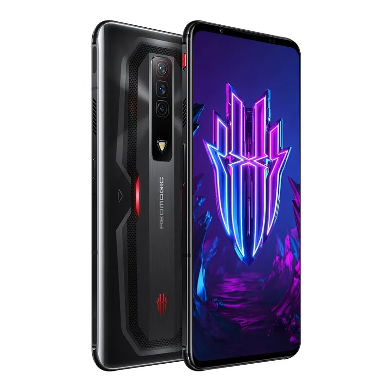 Nubia Red Devil 7 165Hz screen refresh rate 5G video game mobile phone Dark Knight 12GB+256GB