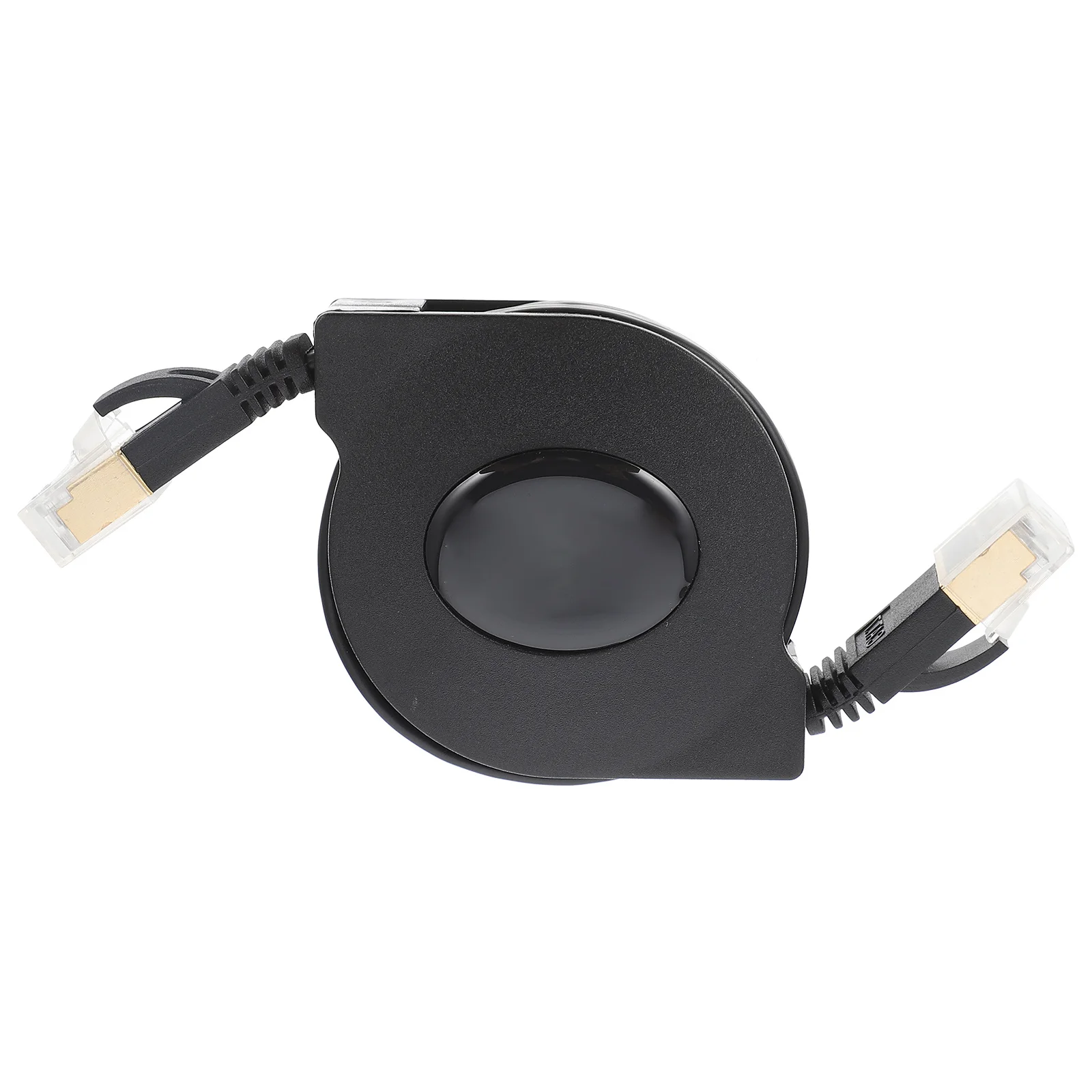 

Cat 7 Network Cable Telescopic High Speed Ethernet Cable 1.5m for Desktop Computer Laptop Router Networking Cord