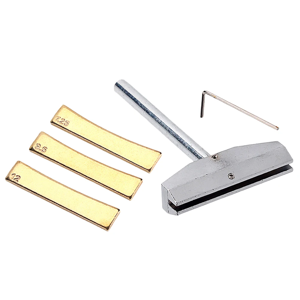 

Wire Pressing Tool Set Fretboard Caul Inserts Instruments Glue Musical Accessory