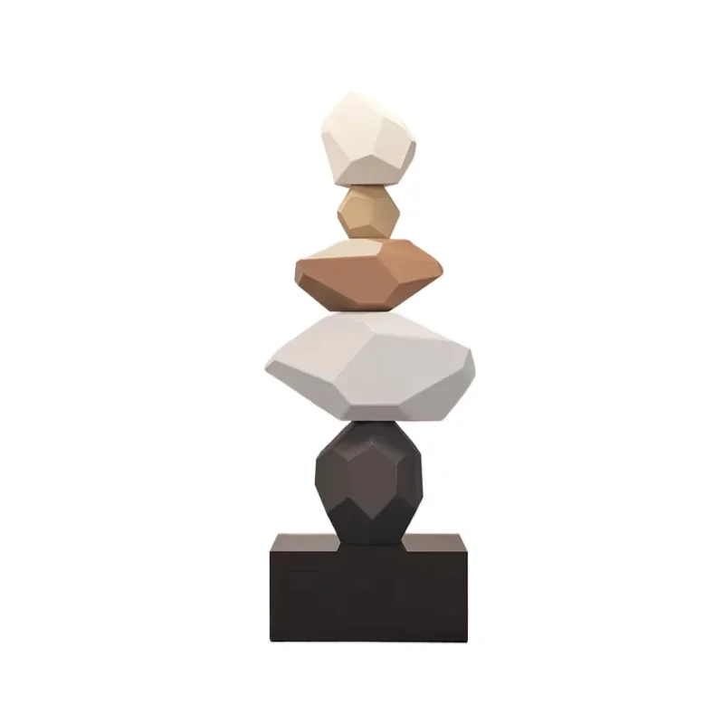 Home Decoration Resin Crafts Creative Nordic Simple Modern Style Home Office Decoration Accessories Gift Set
