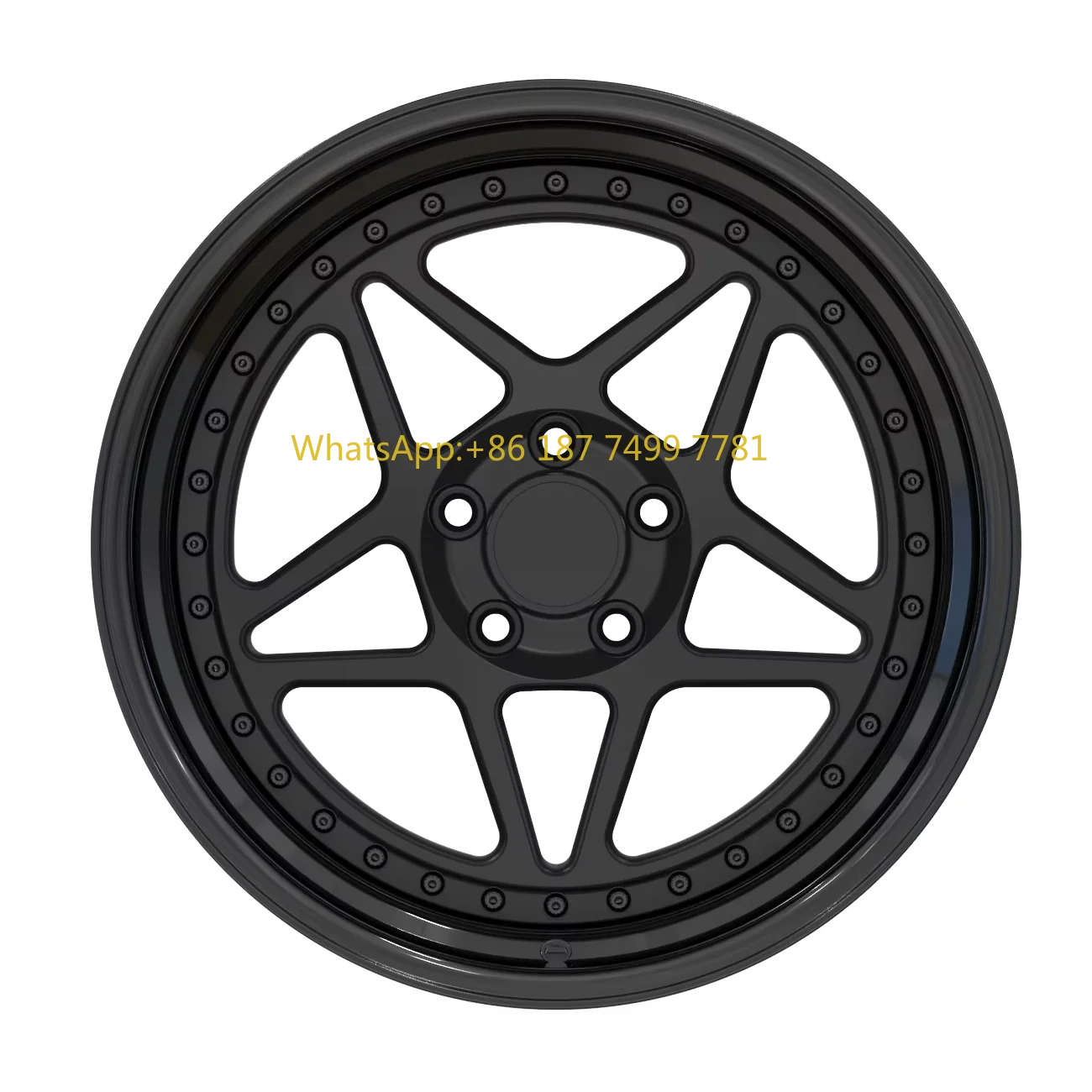 

SYAC Forging 2 Piece Aluminium Alloy Wheel/rims/hubs Negotiable SIZE 17/18/19/20/21/22inch Auto Parts for Passenger Car