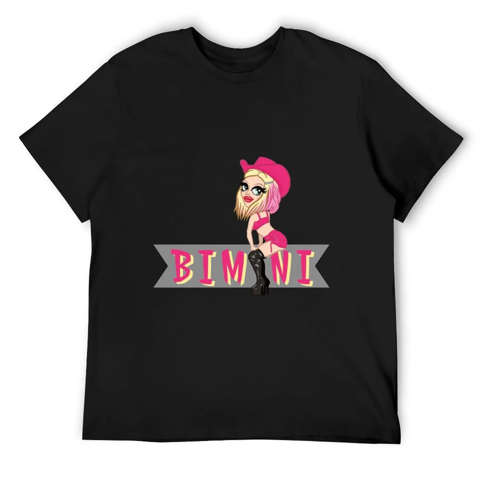 

Bimini Bon boulash RuPauls Drag Race UK T-Shirt Luxury man oversized graphic t shirt vintage kawaii clothes mens fashion