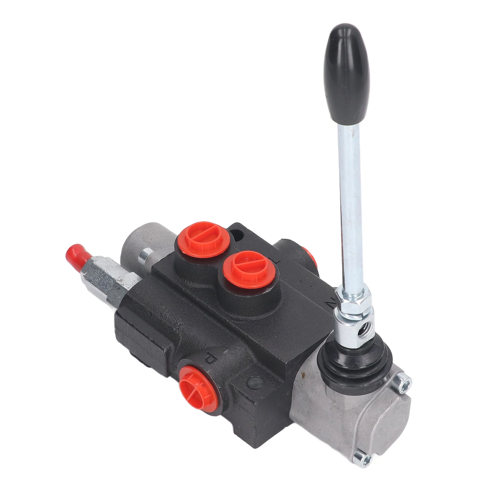 

P40-OZ1 Adjustable Relief Rod Handle, Double-Acting, Parallel-Center Tractor Loader with Control Handle for Small Tractors