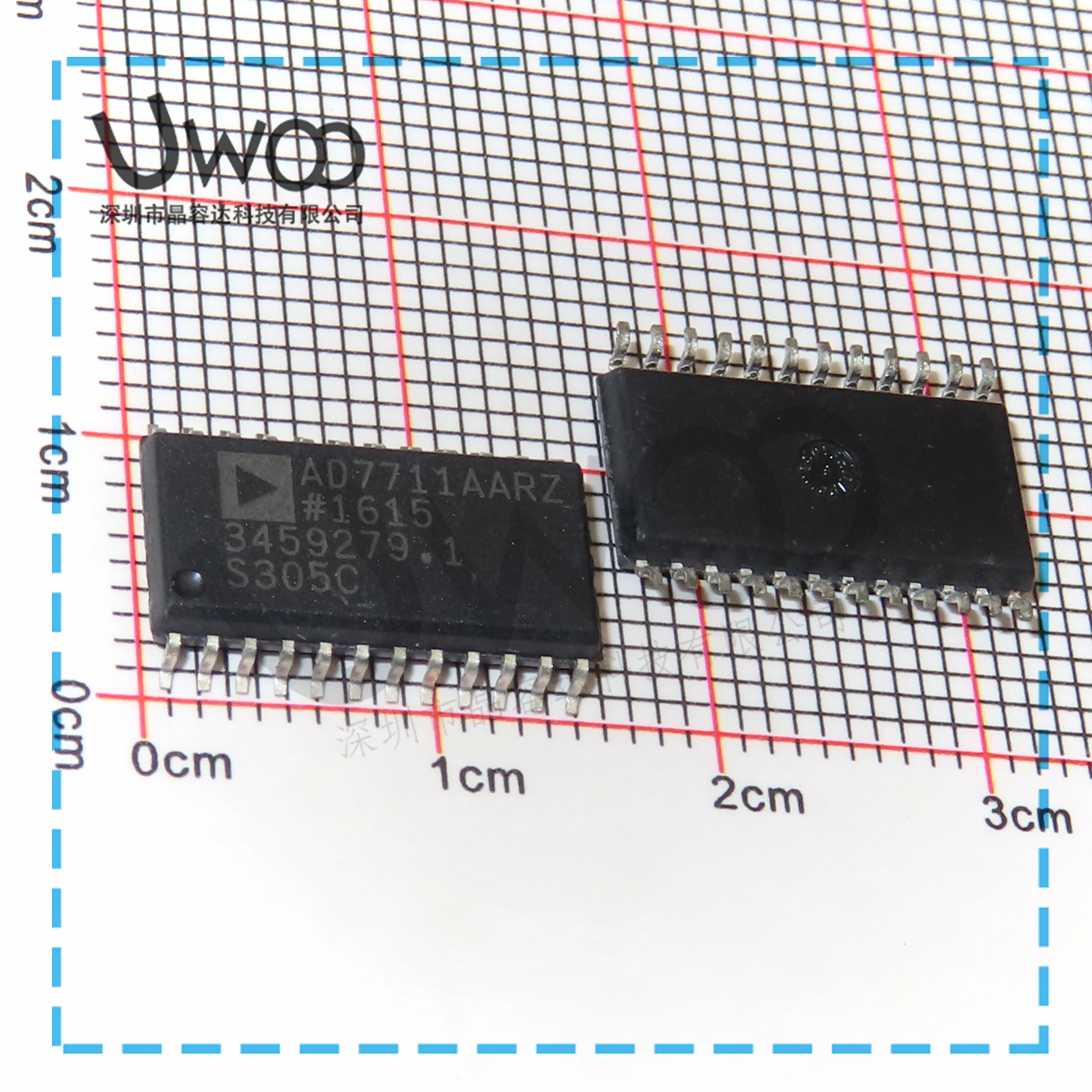 100%Original New  AD7714ARSZ-3 AD7714 SSOP-28  - ADC AD7714YRZ AD7714 SOIC-24  - ADC