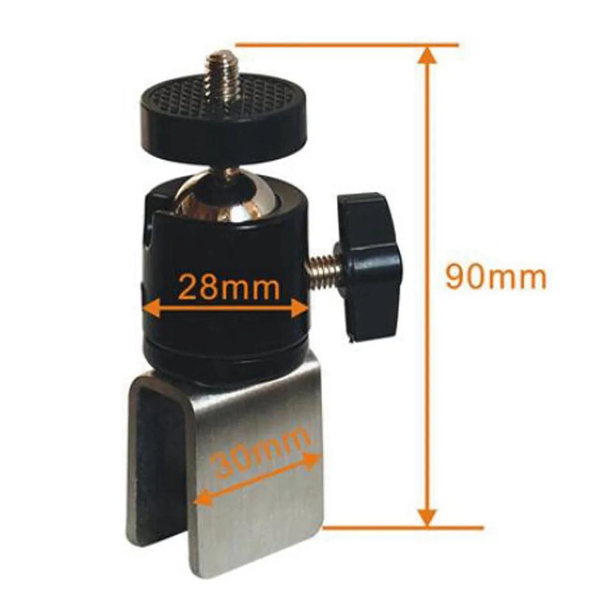 ABLG Camera Tripod Ball Professional Adapter Tripod Alloy for DSLR Cameras Binoculars Astronomical Telescope