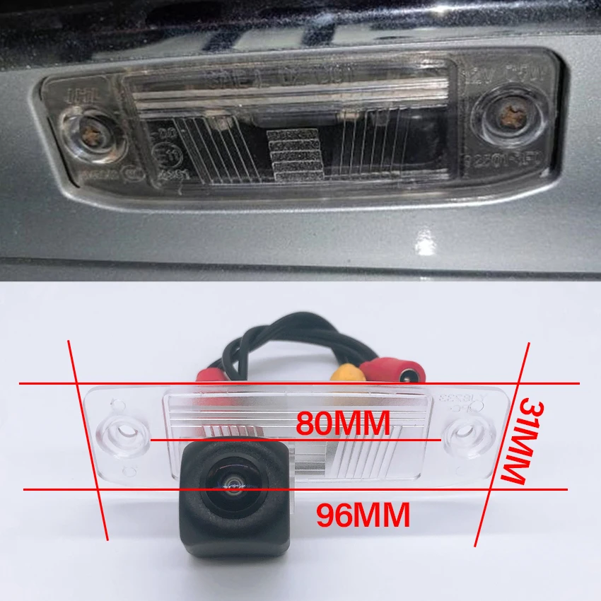 Rear View Camera For Hyundai Avante Elantra HD 2006 2007 2008 2009 2010 CCD Night Vision Reverse Camera backup