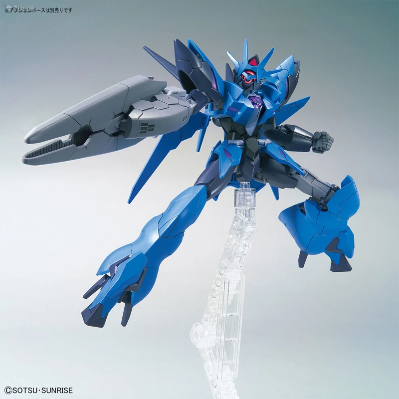 Bandai original gundam hgbd r 1/144 sempre earhree anime figura de ação montagem modelo brinquedos modelo colecionável presentes ornamentos