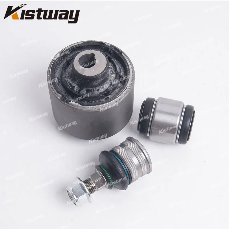 

3 шт. комплект втулок переднего нижнего прямого рычага управления для Mercedes Benz W231 SL400 500 A 2313331500 A 2043520027 A 2113230068