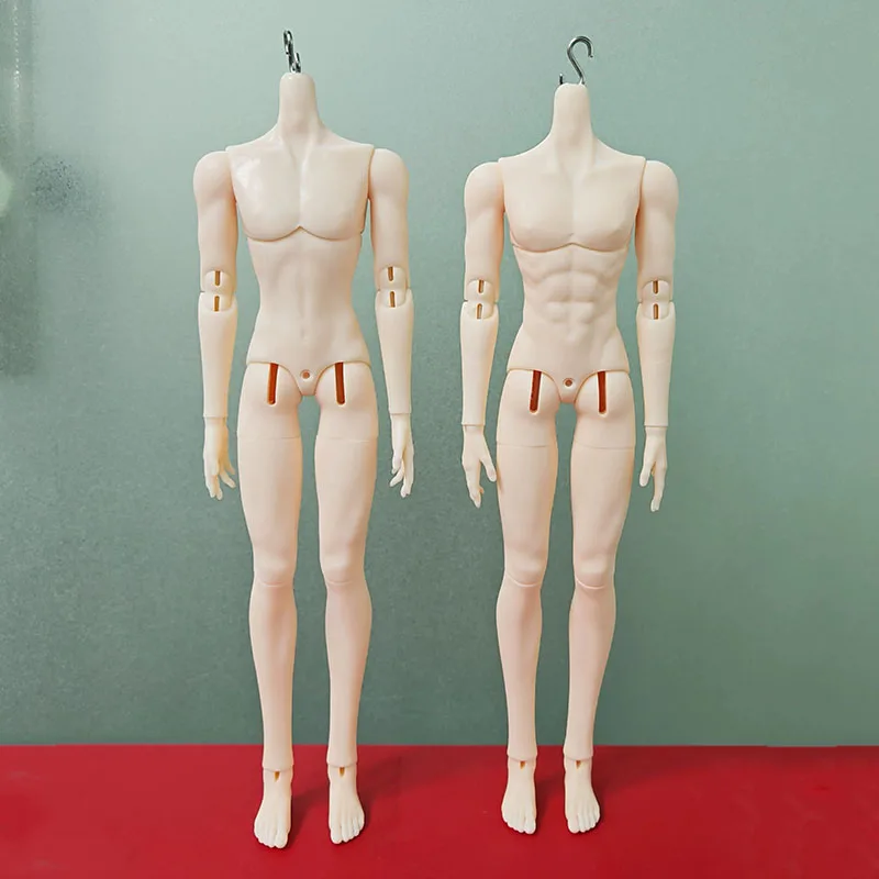 

Мужское тело для куклы BJD 1/6, 30 см, азиатский тип, сменное, нормальное, белое, кремовое, аксессуары для мужской куклы, совместимо с головами GSC