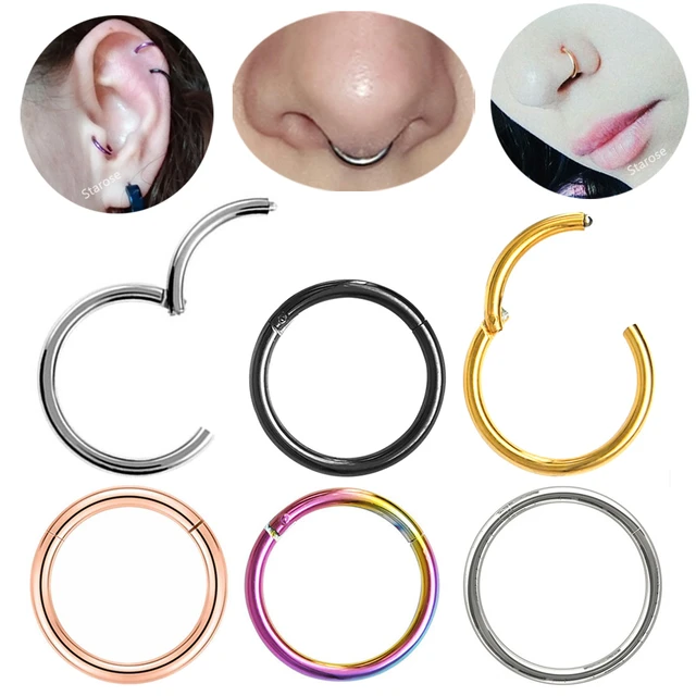 Standard septum ring clearance