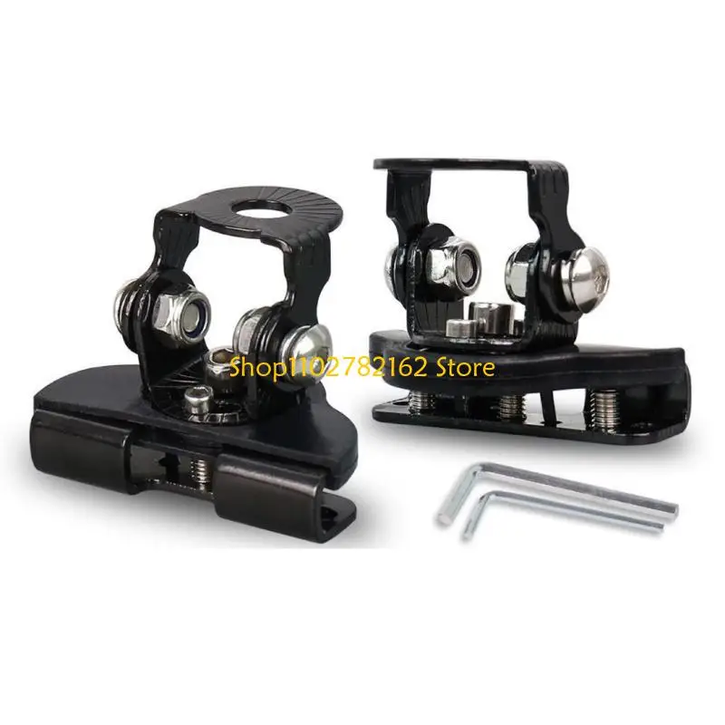 

547B Stable Car Hood Light Supports Auto Headlight Mounting Bracket Waterproof Road Light Mount Simple Installation for Car