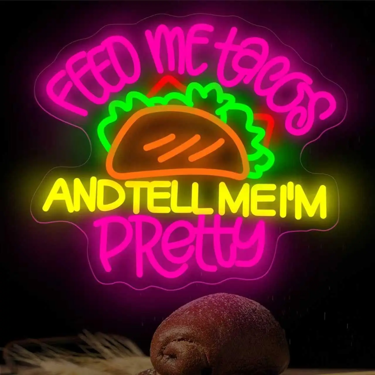feed-me-tacos-and-tell-me-i'm-pretty-neon-sign-usb-dimmable-led-lights-for-mexican-food-taco-shop-kitchen-home-bar-wall-decor