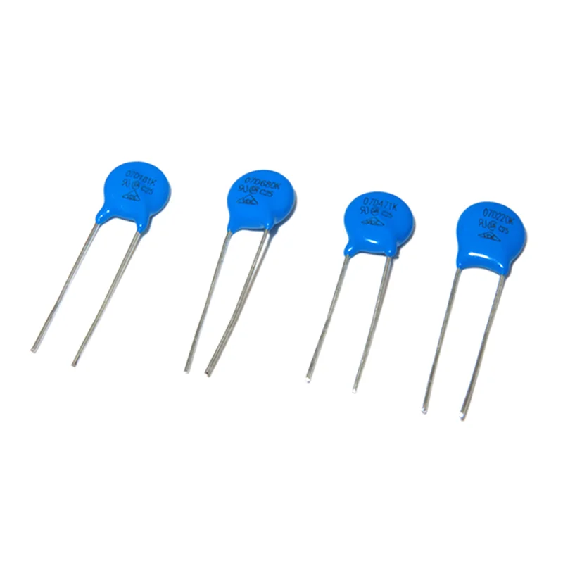 10pcs Varistor Resistors 07D471K 07D180K 07D220K  07D270K  07D330K  07D390K  07D470K 07D680K 07D151K 07D181K 07D271K 07D391K 431