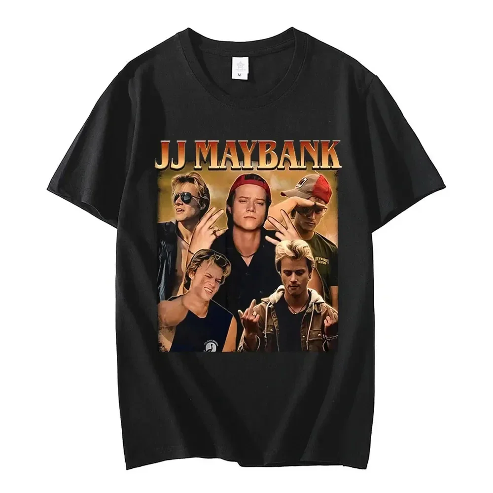 JJ Maybank T Shirt Graphics Print T-Shirts Summer Women Short Sleeve Punk T Shirts Women Clothing Y2k Top