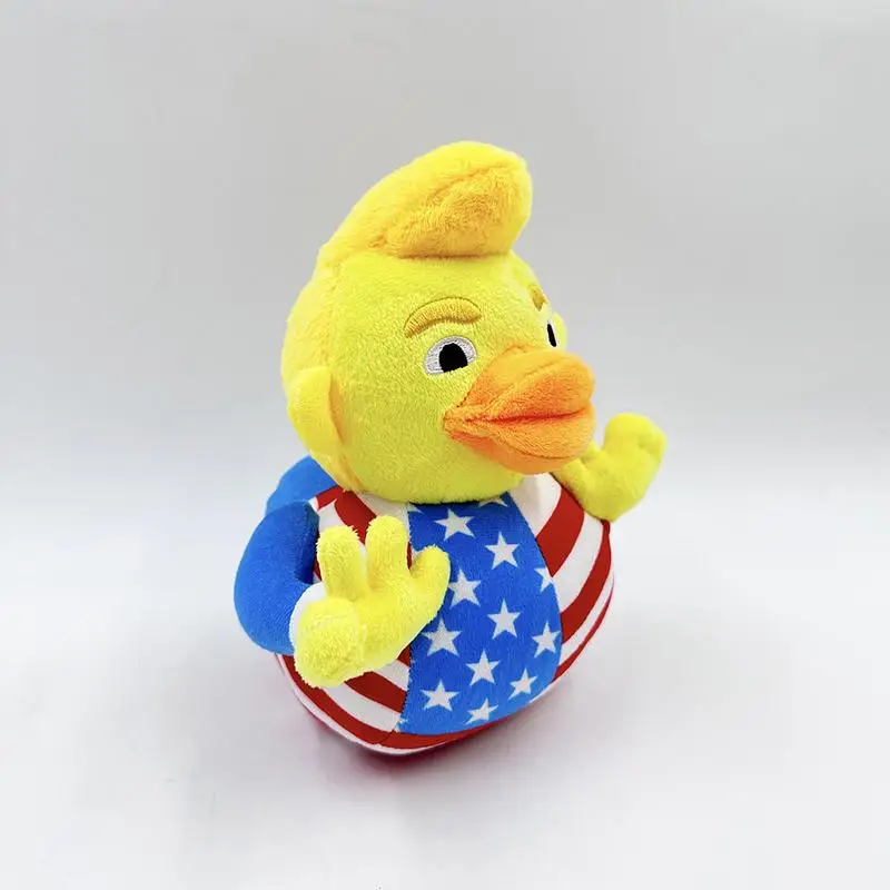 Trump Duck Cute Plushies Adorable Decorative Handmade Panda Plushie For Animal Themed Parties Teacher Student Award Valentines