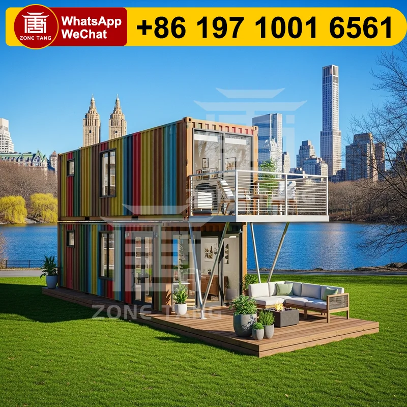 

Multi Purpose Mobile House Insulation Flat Pack Home Small House Prefab Container System Garden Room Mobile Home Easily Movable
