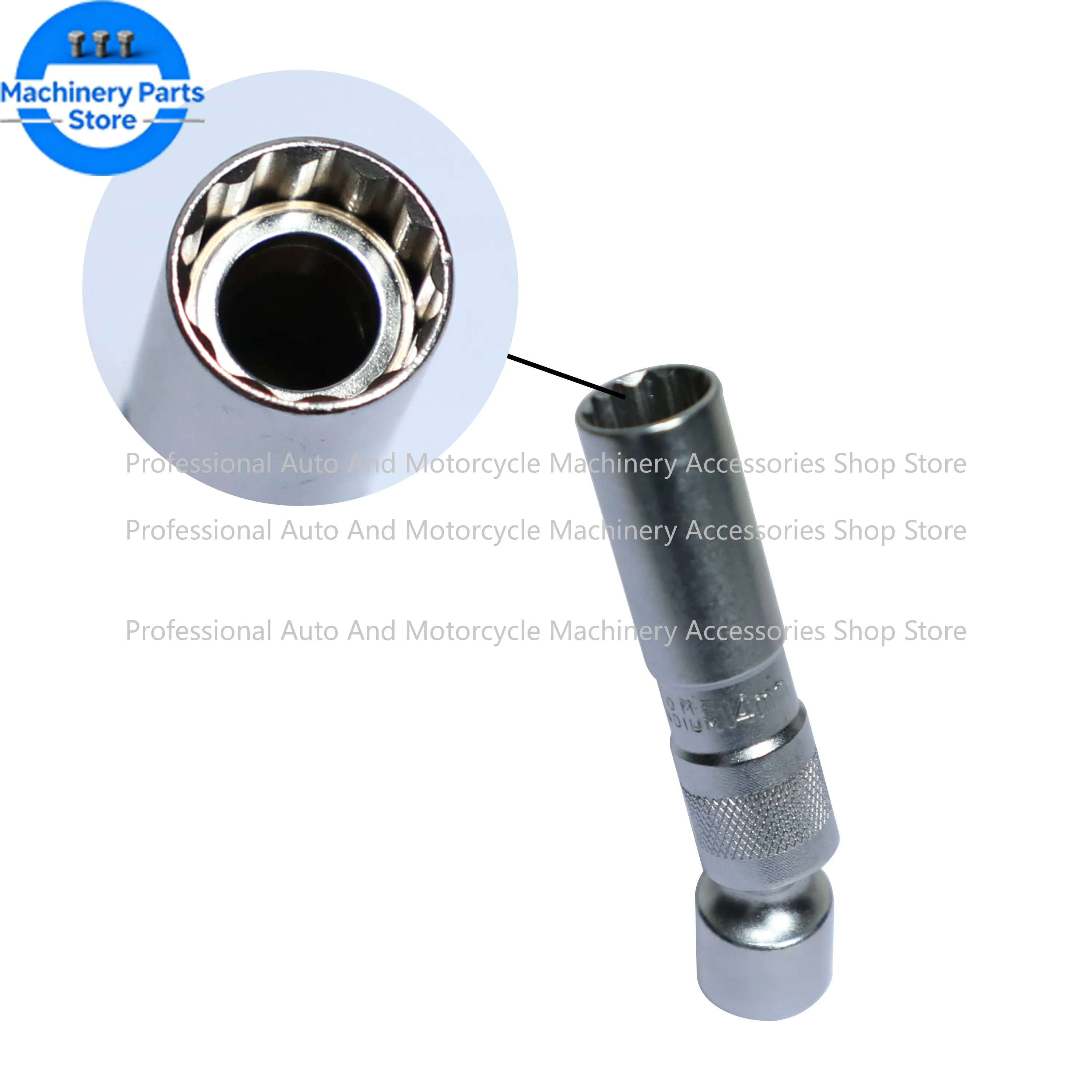

Universal Ultra-thin Spark Plug Sleeve 14mm16mm Suitable for BMW Benz Spark Plug Wrench Car Maintenance Tool