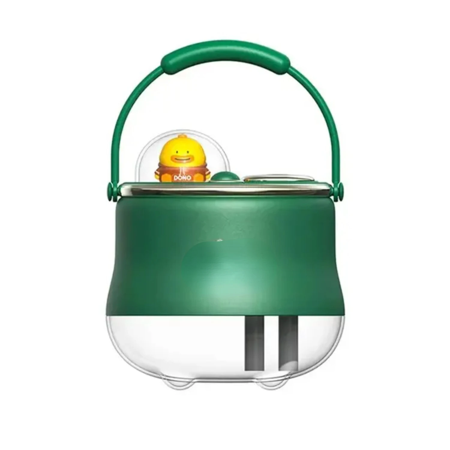 Quiet Double Spray น่ารักน่ารักการ์ตูนสัตว์เลี้ยง USB Desktop Water Refill Humidifier - เหมาะสําหรับใช้ในสํานักงาน - เบา, แบบพกพา