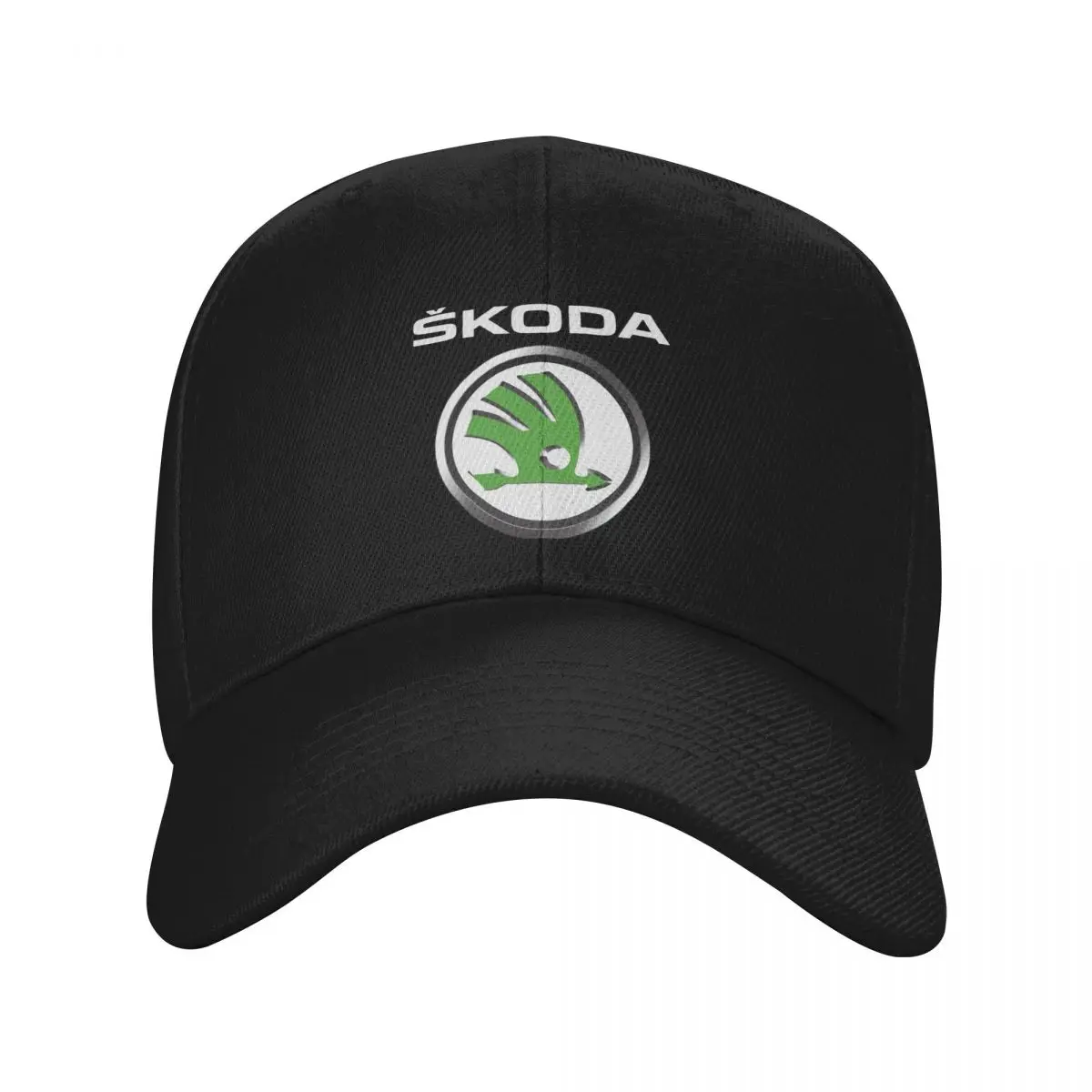 Lettera sul Logo a colori Skoda berretti da Baseball cappello con visiera parasole