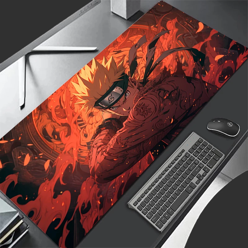 

Large Mouse Pad naruto Larger XXL 900x400 Speed Mini Pc Computer Keyboard Desk Mat Gaming Accessories Anime Mousepad for CSGO