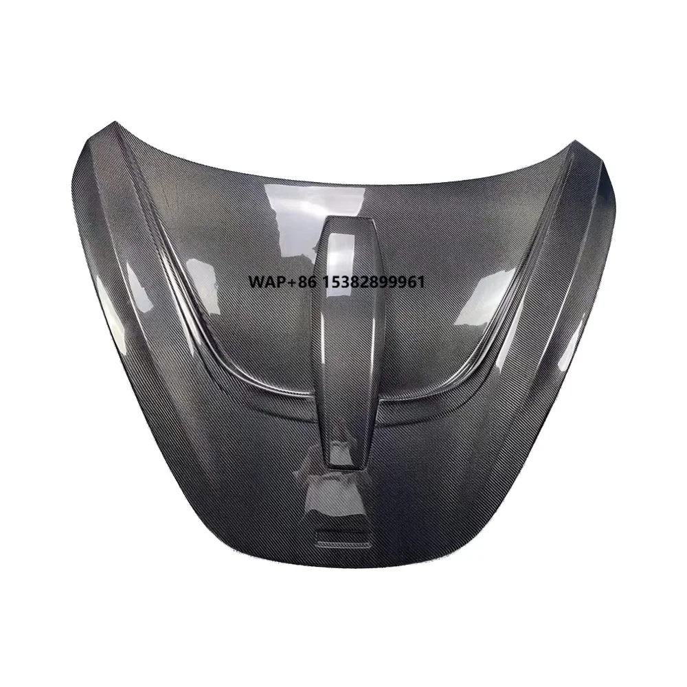 

V Style Carbon Fiber Front Bonnet Front Cover Engine Hood for 720S