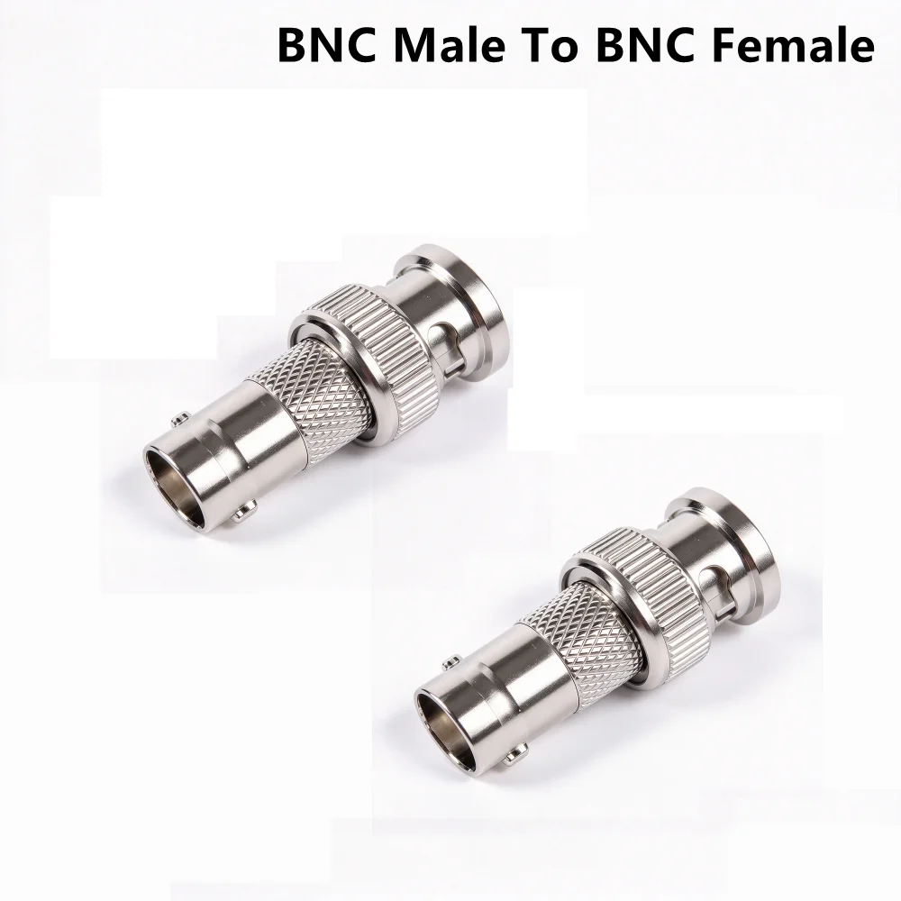 BNC Adapter Connectors BNC Male To Male, Female To Female, Male To Female Coax Coaxial Connector BNC Adapter For CCTV Camera