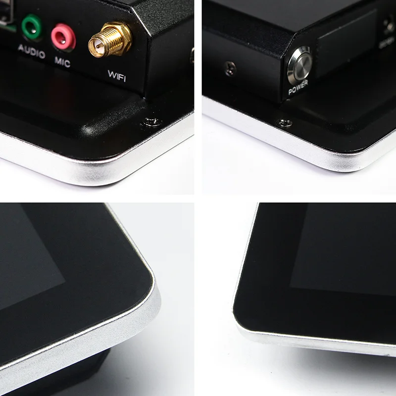 10.1 Inch 1920*1200 Touch Screen Monitor All In One Open Frame Panel Pc With 3M Controller