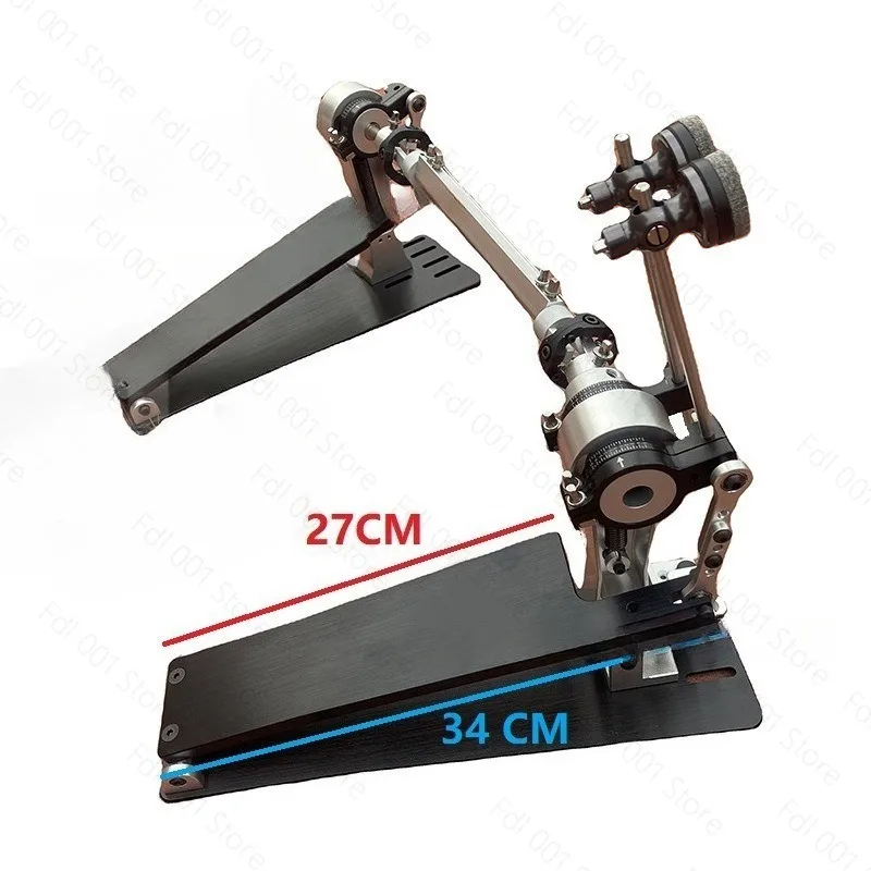 Musical Instrument Direct Drive Double Hammer, Drum Kit Longboard Kick Drum Playing Pedals