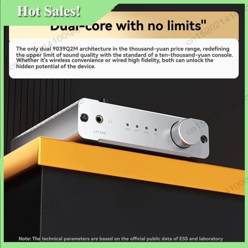 

-FDDT LP1 Pro DAC HD Lossless Decoder Chip Audio Amplifier With Bluetooth 5.4 Audio Enhancement 9039Q2M