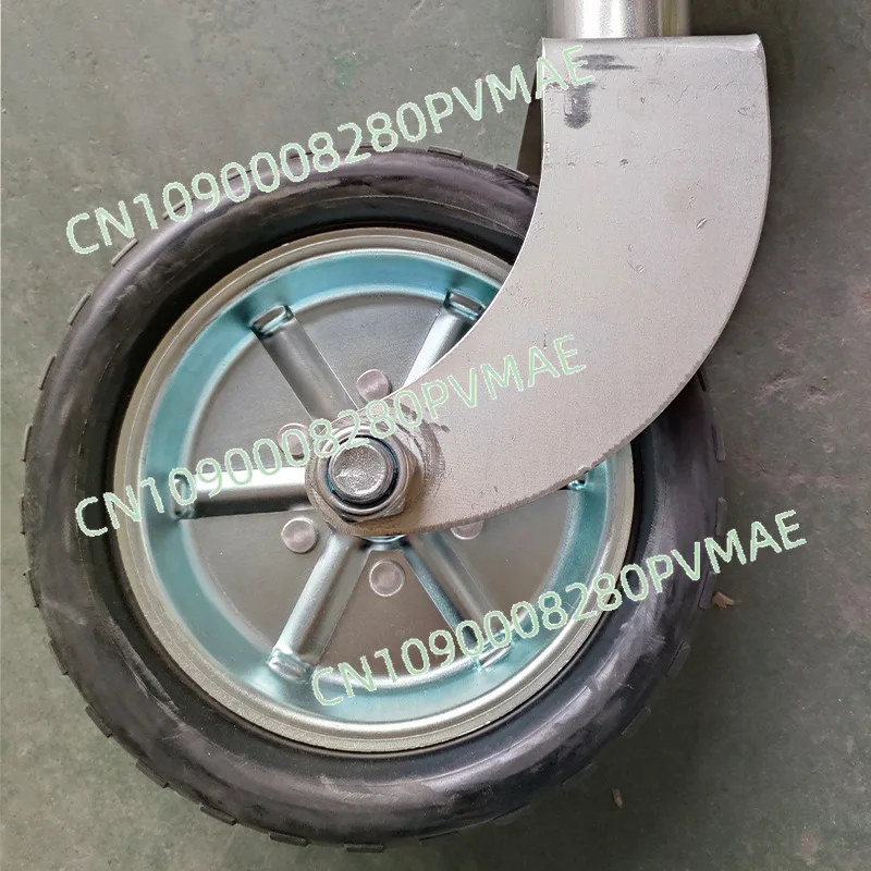 

Australian top crank 10 inch trailer jack outriggers guide wheel knight wheel rubber wheel
