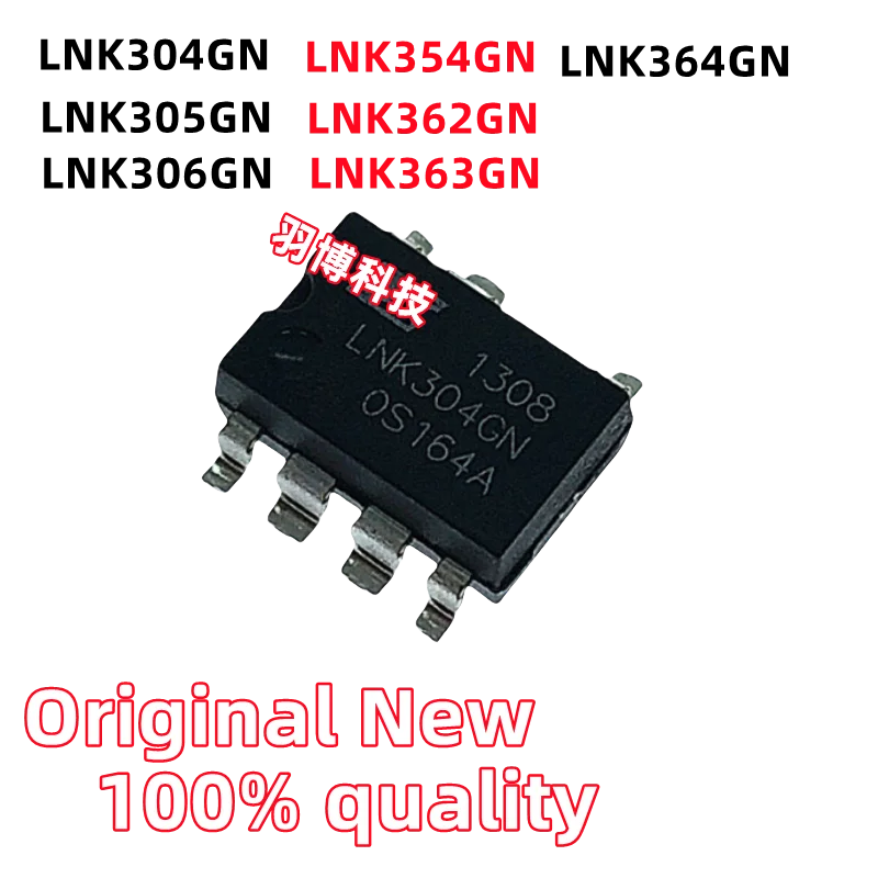 

(10piece)100% New LNK304GN LNK305GN LNK306GN LNK354GN LNK362GN LNK363GN LNK364GN sop-7 Chipset