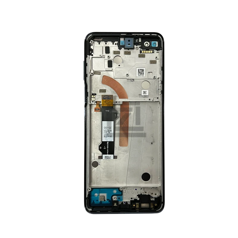 For Motorola Moto G 5G Plus LCD Display Touch screen Digitizer Assembly For Moto G 5G Plus Screen Replacement Repair Parts 6.7\