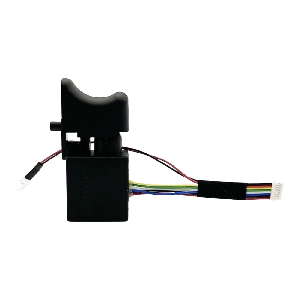 12V 16 8V Brushless Drill Switch For Cordless Drill W LED 8 Wires Trigger Switch Lithium Drill Switch Tools 12V
