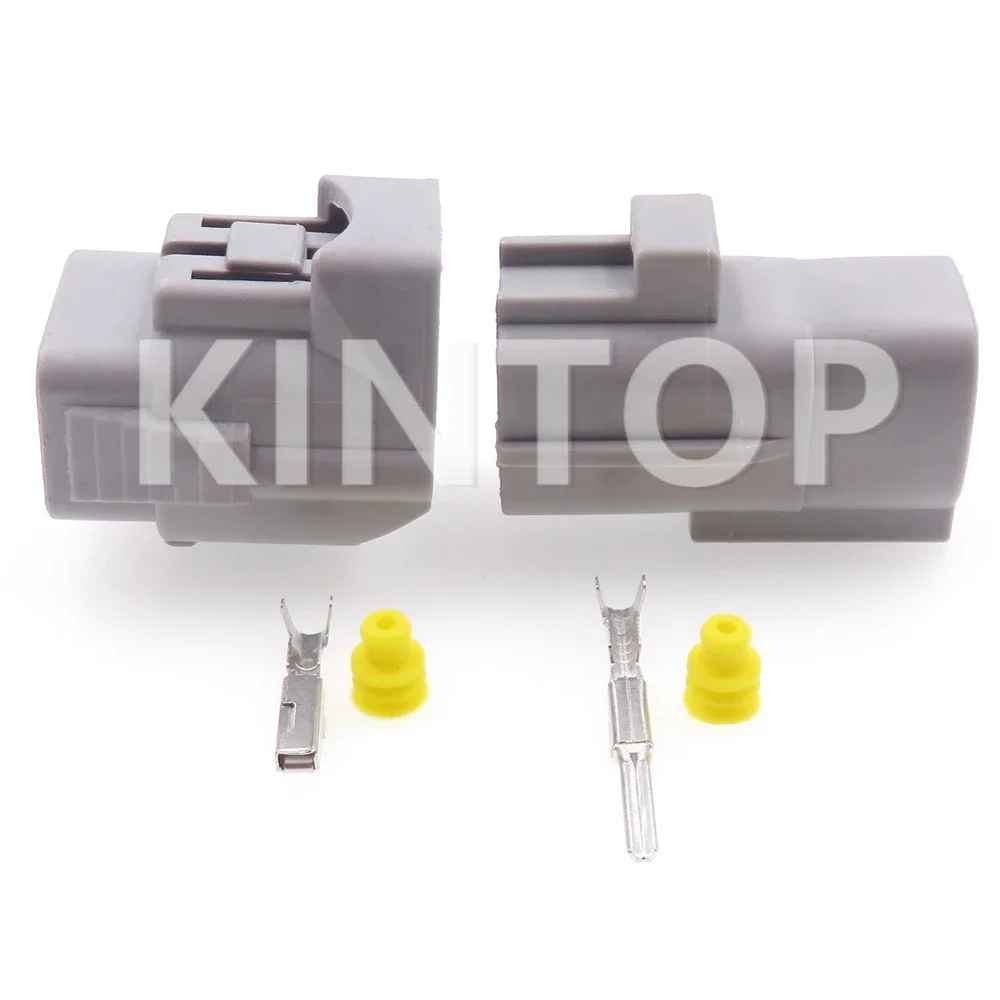 1 conjunto de 4 pinos 6188-0066 ac montagem carro soquete à prova d' água com fios 6189-0126 sensor de oxigênio automático cabo elétrico conector selado