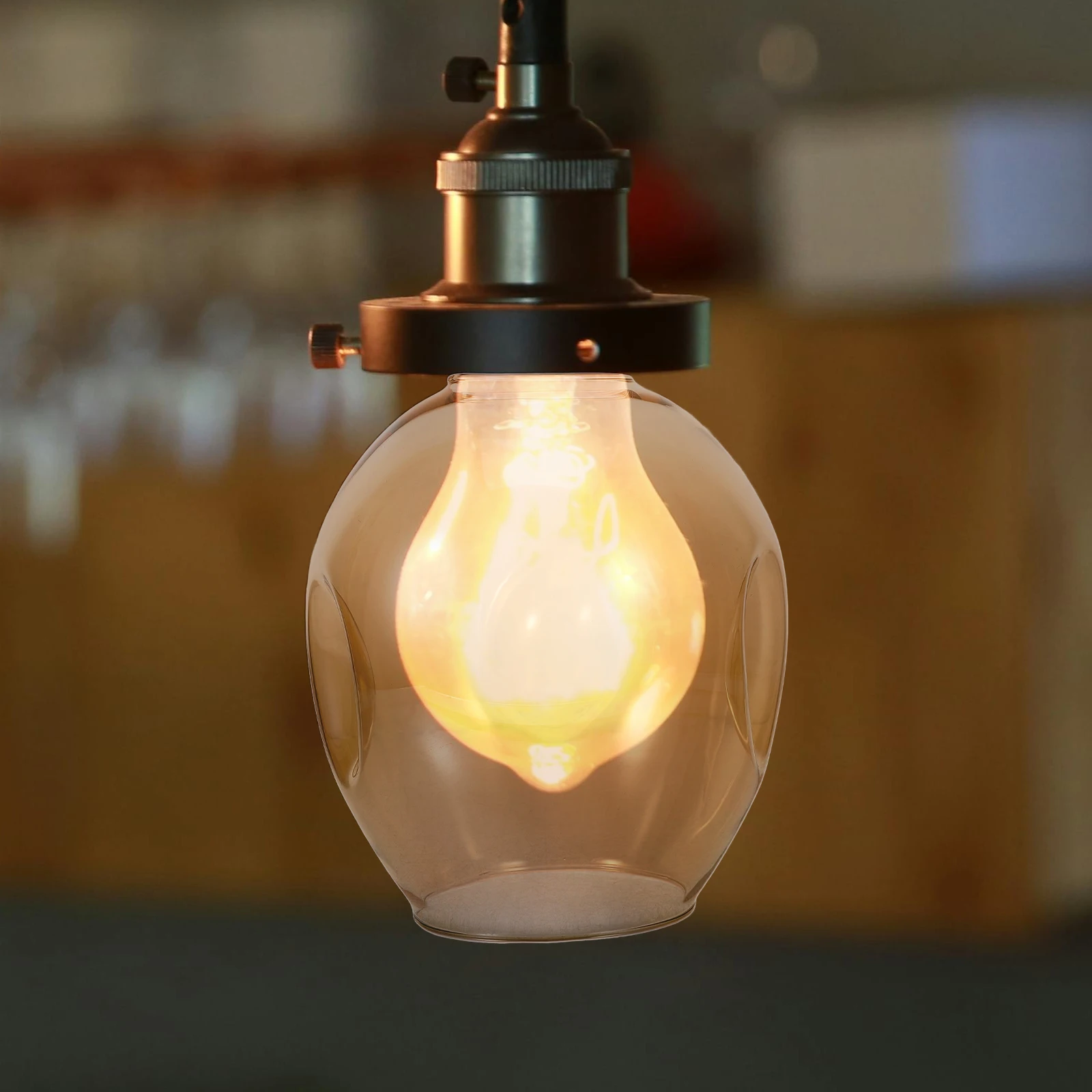 

Glass Lamp Shade Replacement White Globe Small Pendant Light Shade Decorative Lampshade for Ceiling Light Fixture Hanging Lamp