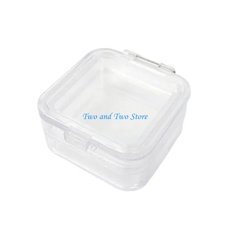 

HX6F Crystals Clear Display Container For Loose Diamonds And Stones Crafted From Sturdy Plastic