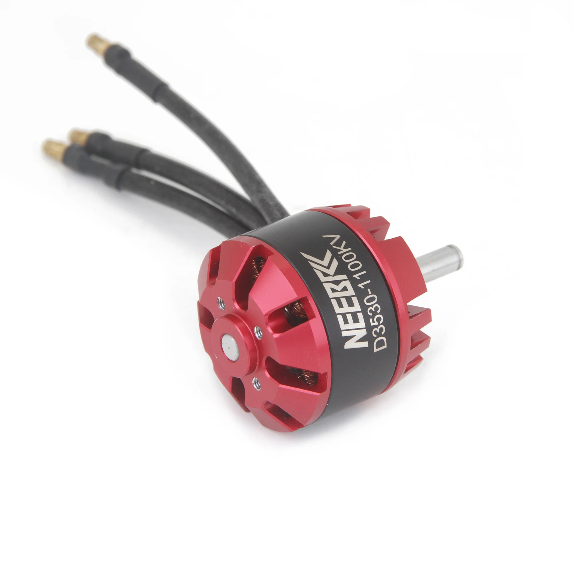 Motor sin escobillas de rotor externo NEEBRC D3530 1100KV 1400KV 1700KV para aviones RC de ala fija, cuadricópteros, helicópteros, aviones, drones y piezas de juguetes de modelos.
