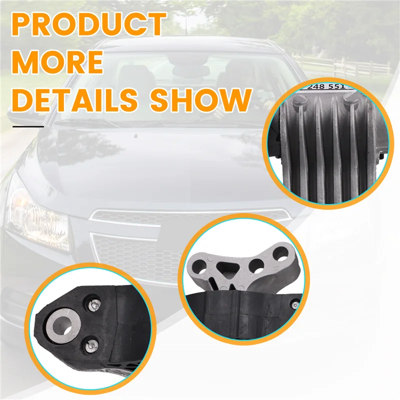 

A02Q-Для Cruze 2009-2015 13248551 Автомобильное крепление коробки передач, выдвижное крепление