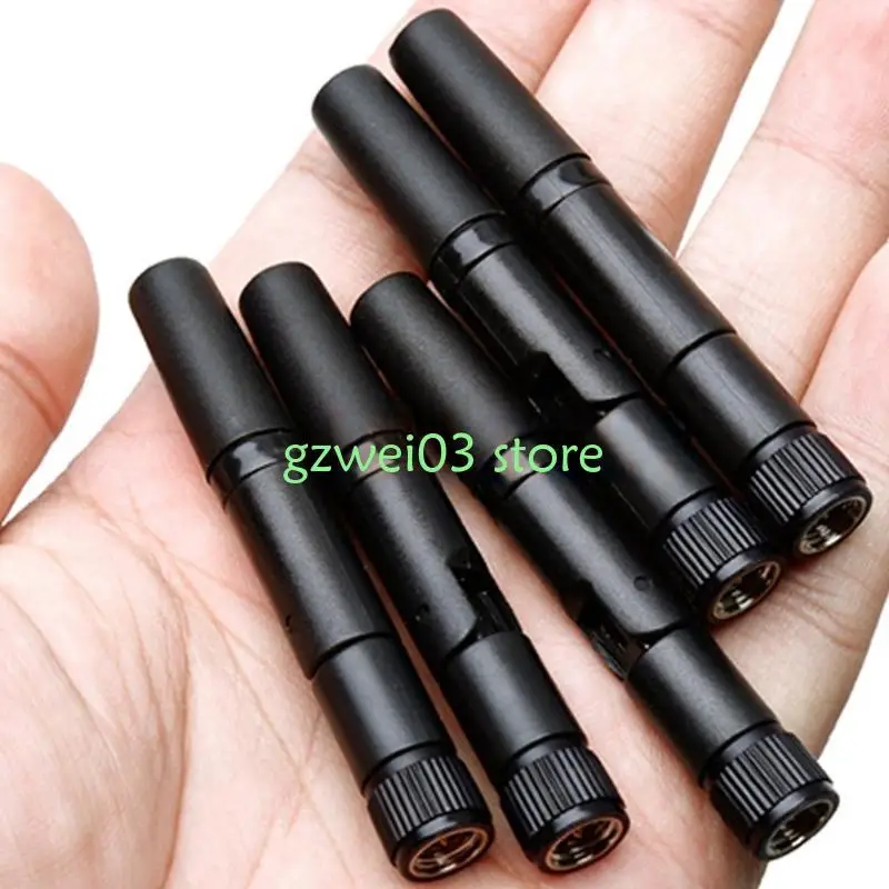Y8AC 2,4 GHz Mini Antenas dobráveis ​​SMA Male Connector para dispositivos compatíveis com e Wi-Fi com alto preço