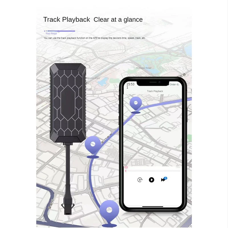 3X PG08 GPS جهاز تعقب المركبات في الوقت الحقيقي محدد GSM دراجة نارية سيارة دراجة أداة مضادة للسرقة GSM 850/900/1800/1900Mhz
