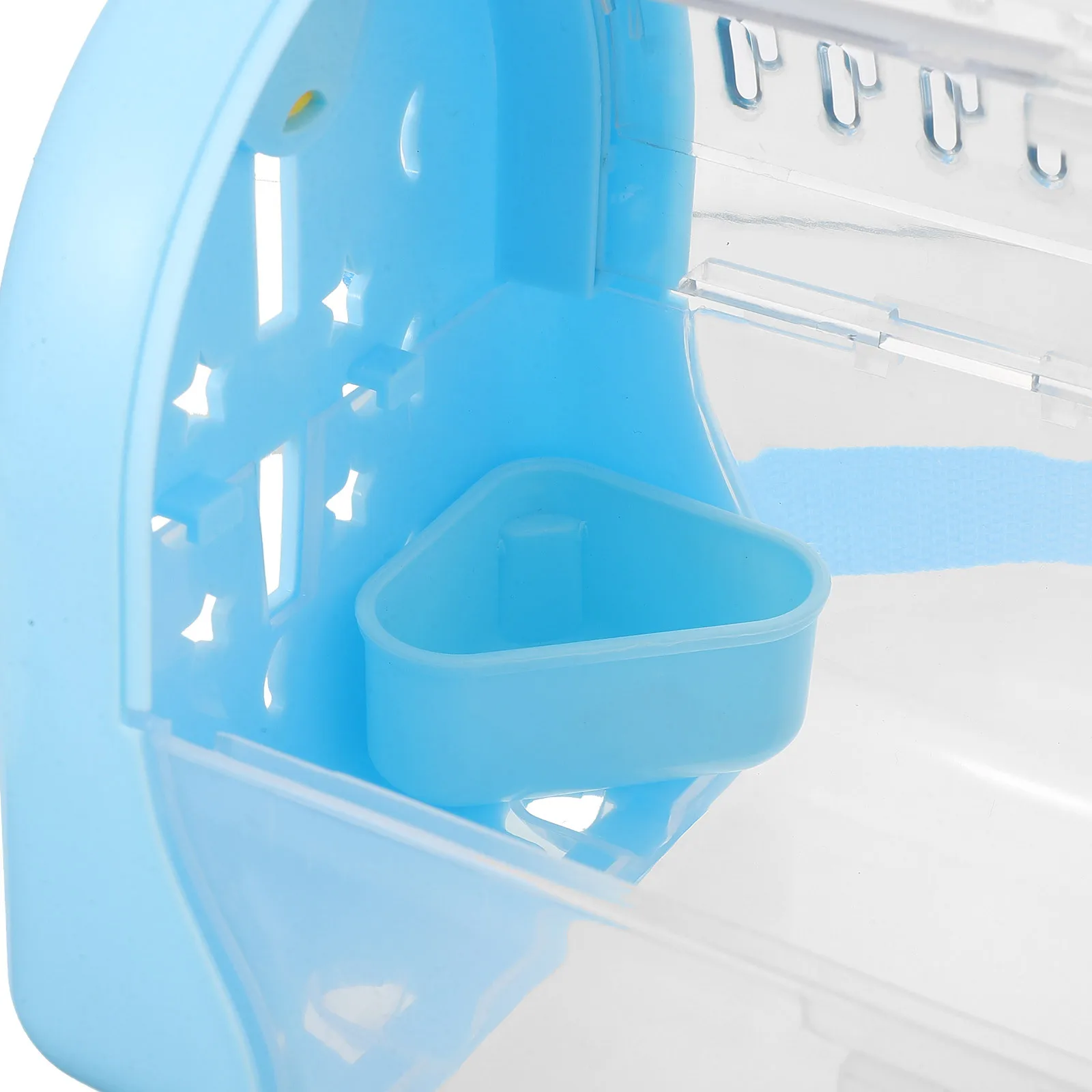 

Hamster Carrying Box Portable Transparent Small Pet Travel Cage for Hedgehog Rabbit Chinchilla Sugar Glider Outdoor Walking