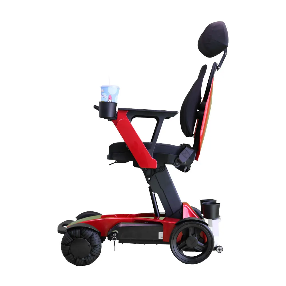 All-Terrain Brushless Electric Machine Wheelchair For The Disabled Very Good Power Electric Wheelchair For Use